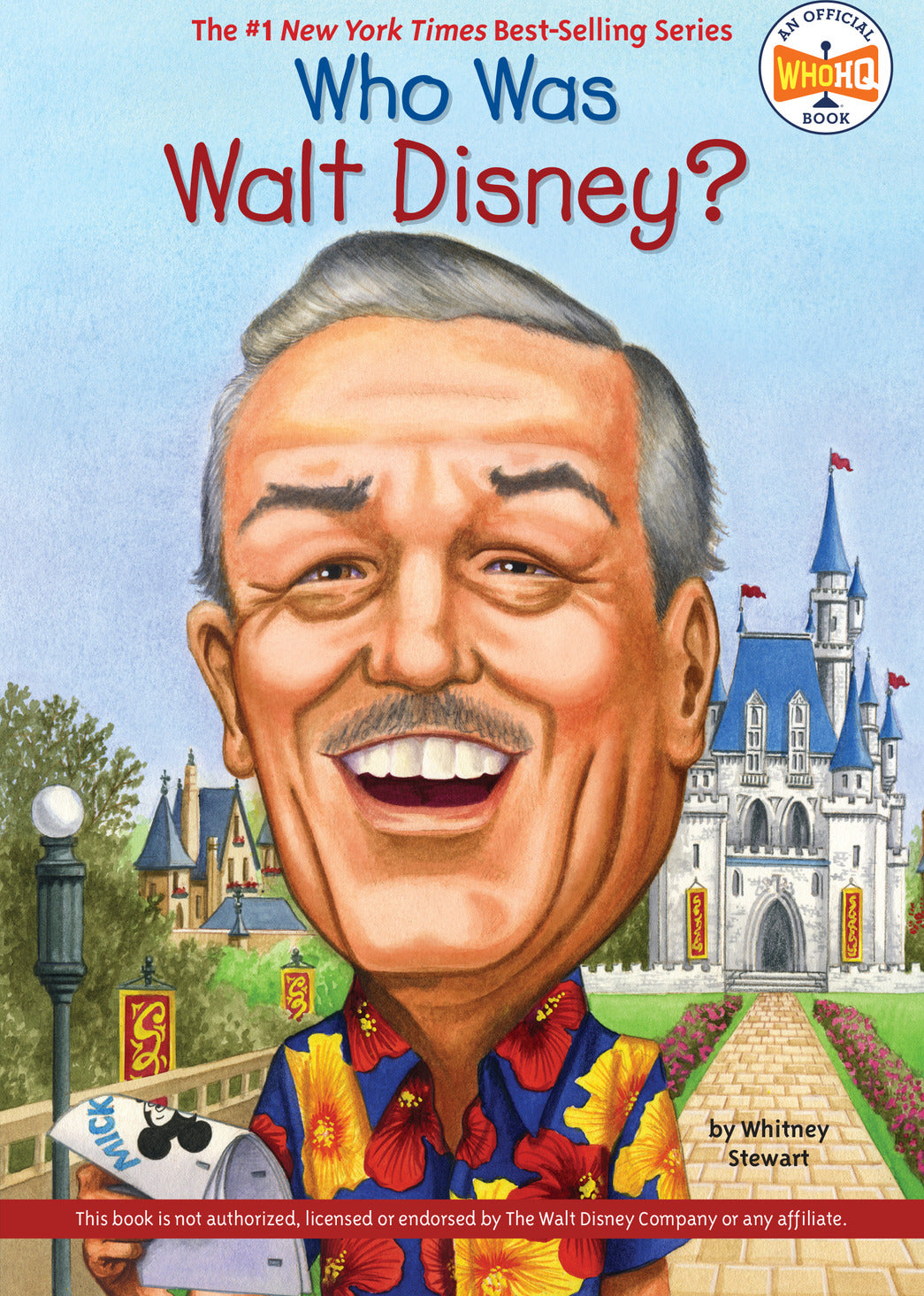 Who Was Walt Disney?