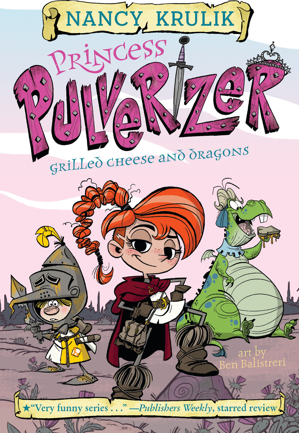 Grilled Cheese and Dragons #1