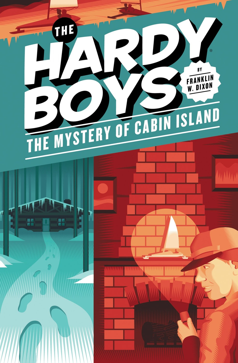The Mystery of Cabin Island #8
