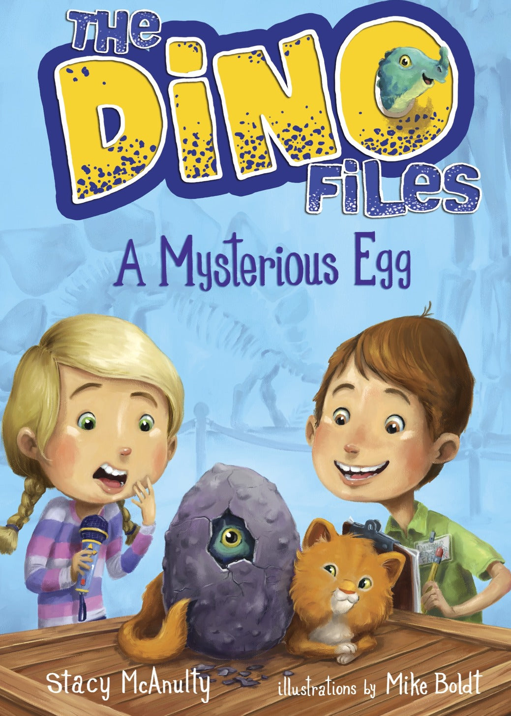 The Dino Files #1: A Mysterious Egg