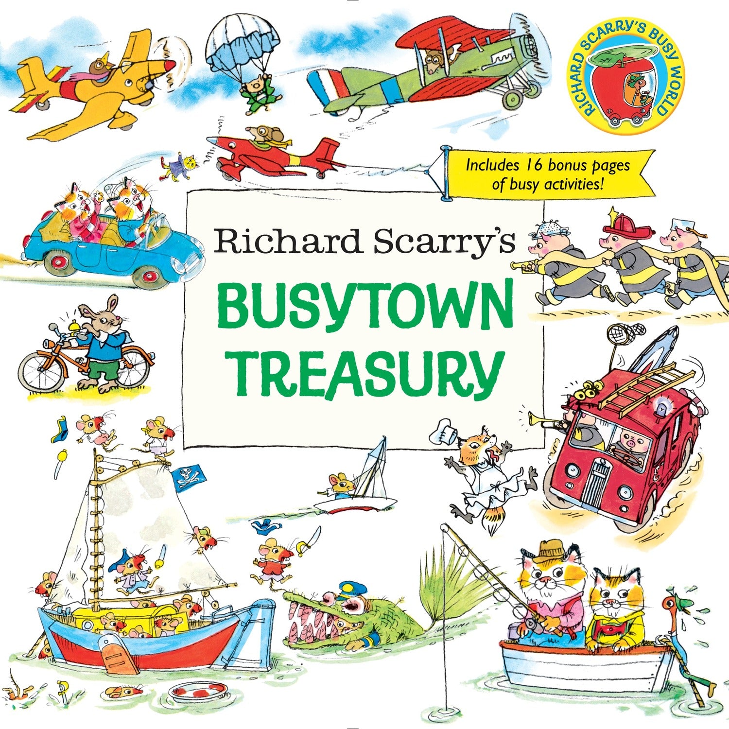 Richard Scarry's Busytown Treasury