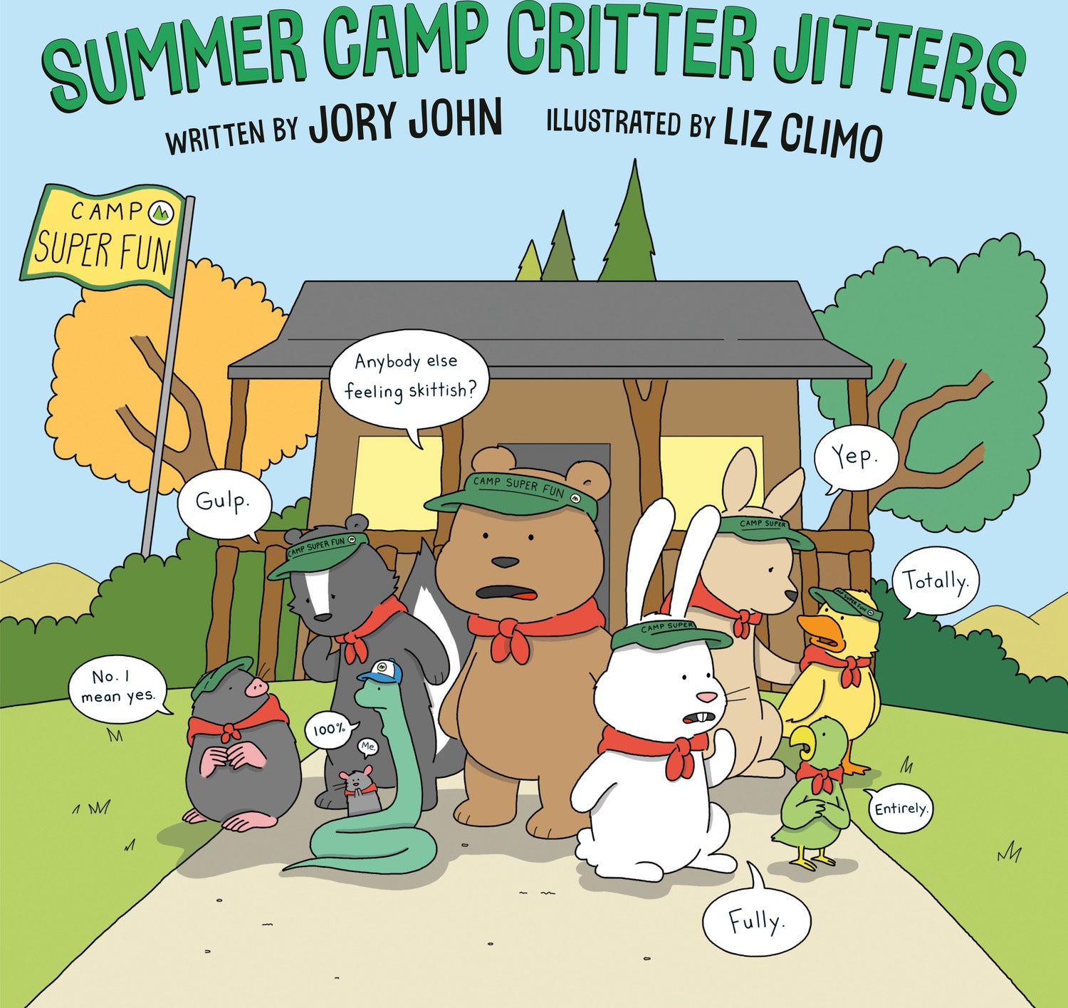 Summer Camp Critter Jitters