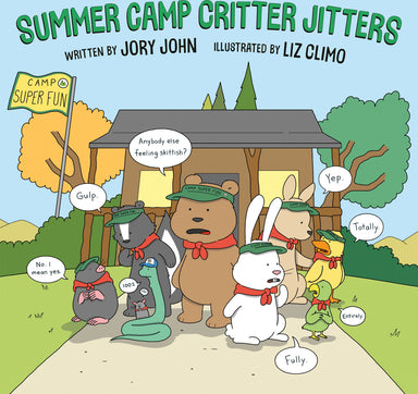 Summer Camp Critter Jitters