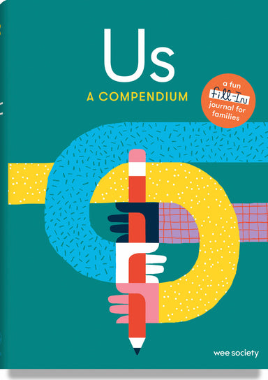 Us: A Compendium: A Fill-In Journal for Kids and Their Grown-ups