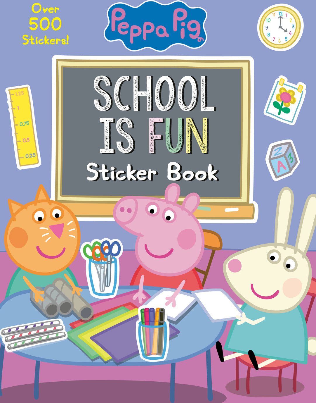 School is Fun Sticker Book (Peppa Pig)