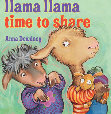 Llama Llama Time to Share