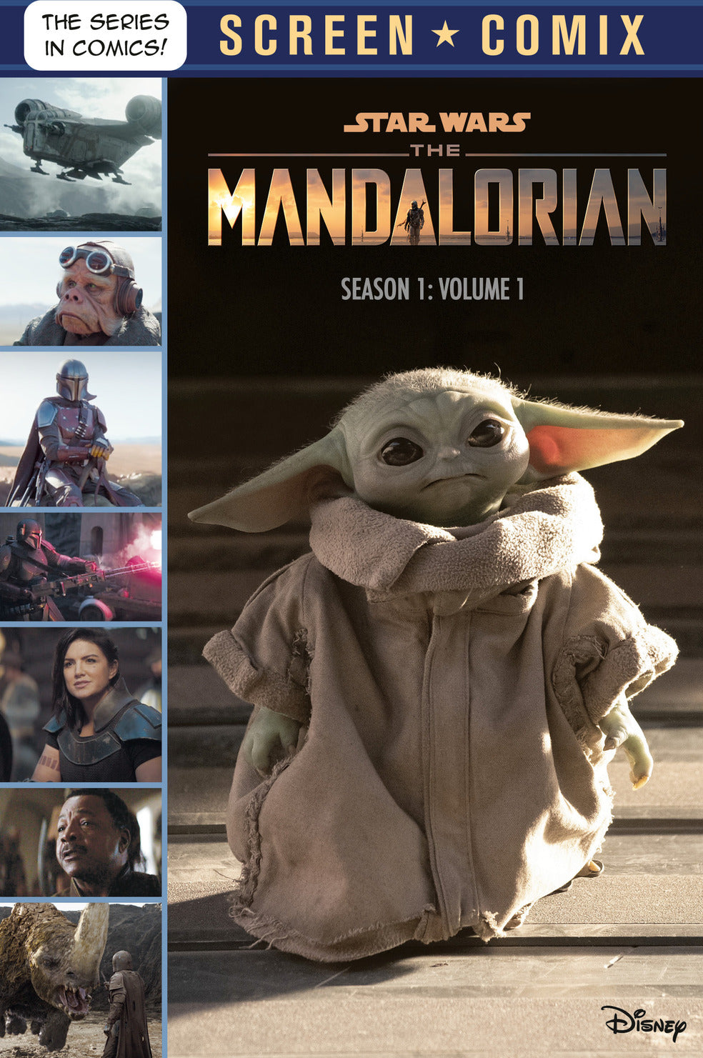 The Mandalorian: Season 1: Volume 1 (Star Wars)