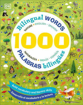 1000 Bilingual words Nature English-Spanish