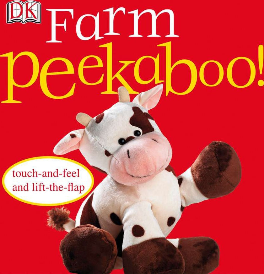 Farm Peekaboo!: Touch-and-Feel and Lift-the-Flap