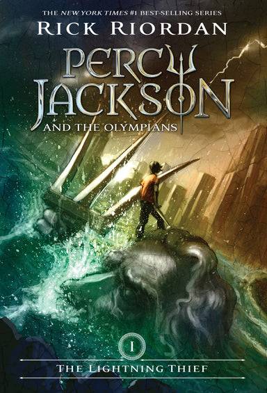 Percy Jackson and the Olympians, Book One: The Lightning Thief