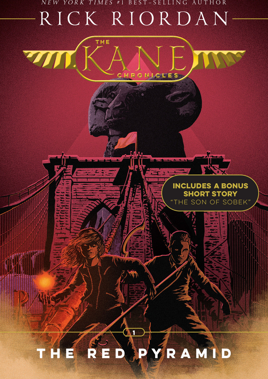 Kane Chronicles, The, Book One: Red Pyramid, The-The Kane Chronicles, Book One