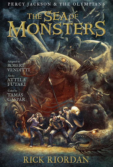 Percy Jackson and the Olympians: Sea of Monsters, The: The Graphic Novel