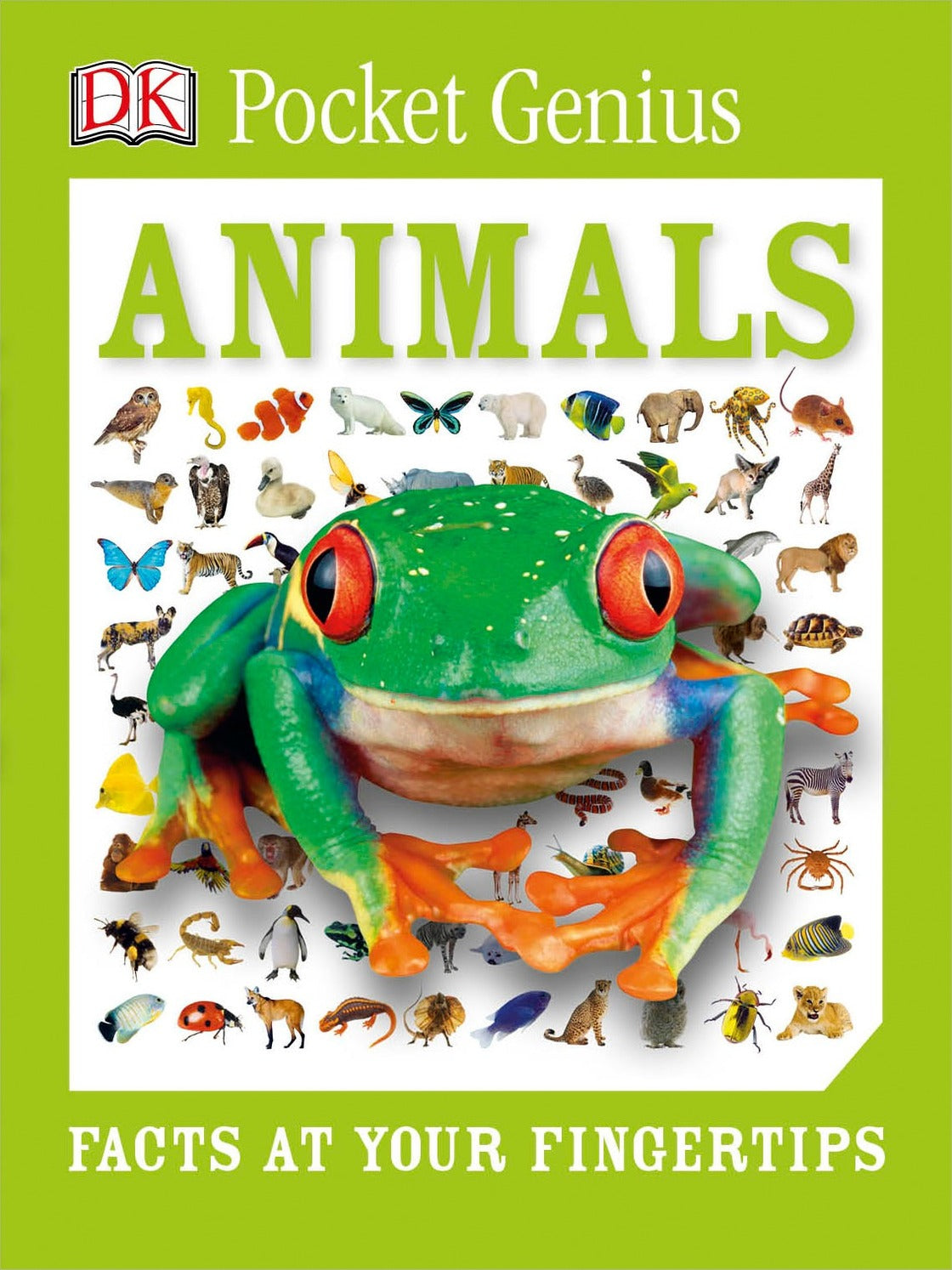 Pocket Genius: Animals: Facts at Your Fingertips