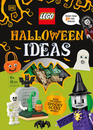 LEGO Halloween Ideas: With Exclusive Spooky Scene Model