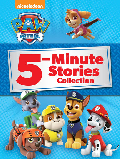 PAW Patrol 5-Minute Stories Collection (PAW Patrol)