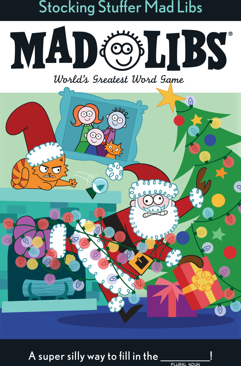 Stocking Stuffer Mad Libs: World's Greatest Word Game