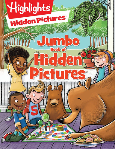 Jumbo Book of Hidden Pictures®