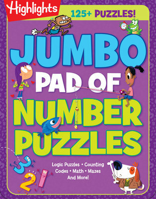 Jumbo Pad of Number Puzzles