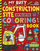 My Busy Construction Coloring Book