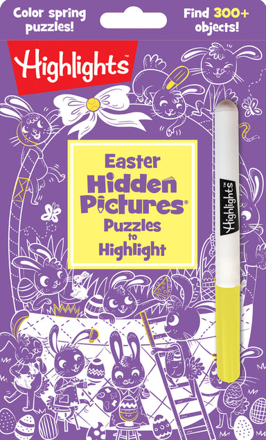 Easter Hidden Pictures® Puzzles to Highlight