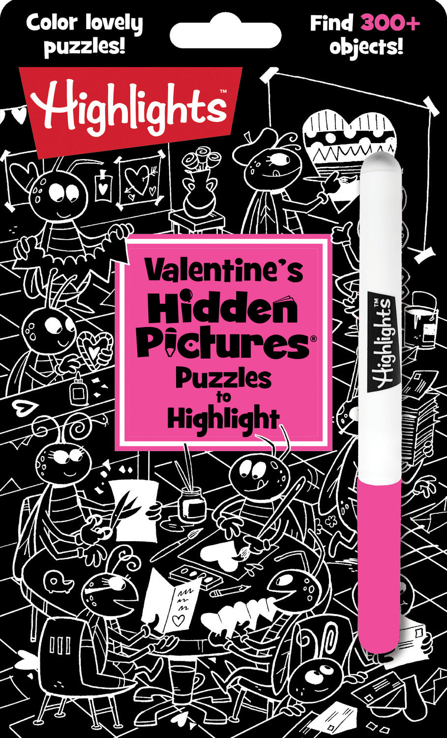 Valentine's Hidden Pictures® Puzzles to Highlight