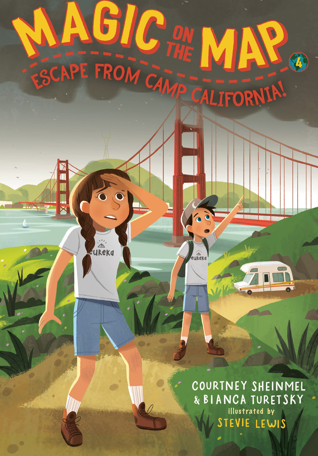 Magic on the Map #4: Escape From Camp California