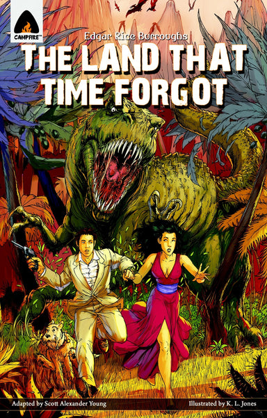 The Land That Time Forgot: The Graphic Novel