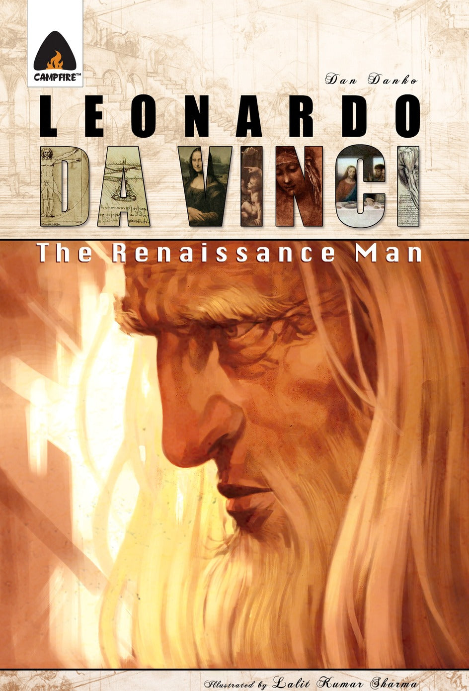 Leonardo Da Vinci: The Renaissance Man: A Graphic Novel