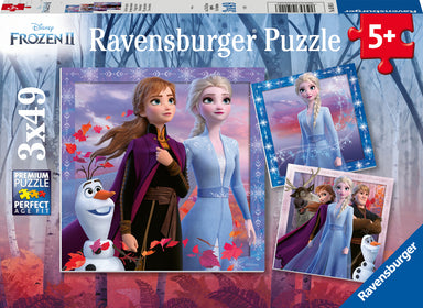 Disney Frozen 2 Journey Starts 3X49 Piece Puzzle
