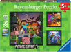 Minecraft Biomes (3 x 49 pc Puzzle)