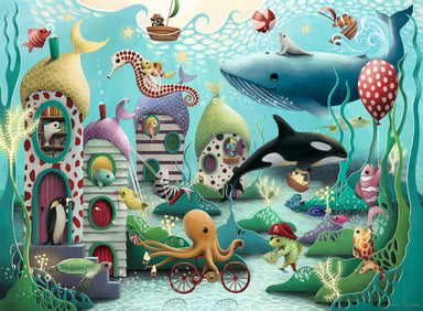 Underwater Wonders - 100 Piece