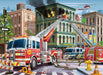 Fire Truck Rescue (100 pc Puzzle)