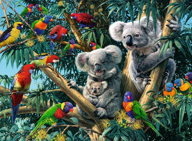 Koalas in a Tree (500 pc Puzzle)