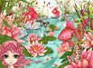 Minu's Pond Daydreams (500 pc Puzzle)