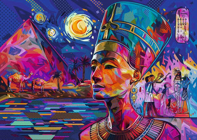 Nefertiti on the Nile (1000 pc Puzzle)
