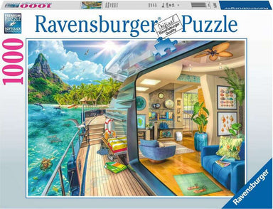 Tropical Island Charter (1000 pc Puzzle)