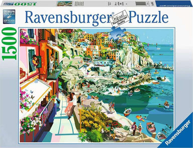 Romance in Cinque Terre (1500 pc Puzzle)