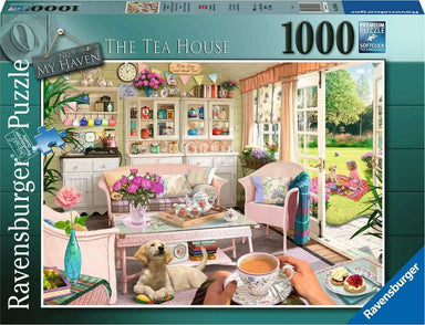 The Tea Shed (1000 pc Puzzle)