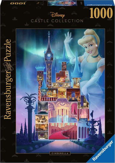 Disney Castles: Cinderella (1000 pc Puzzles)