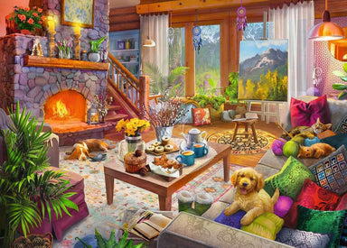 Cozy Cabin (1000 pc Puzzles)