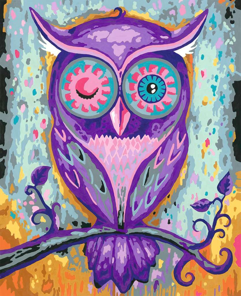 Dreaming Owl 10x12