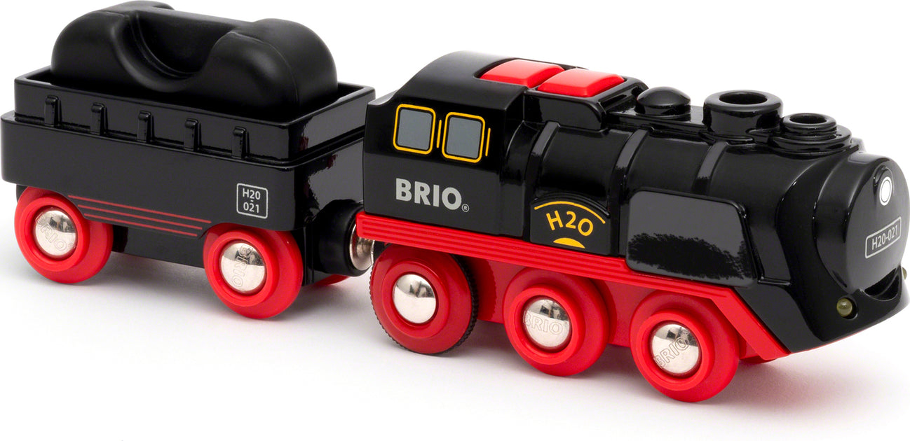 ブリオ BRIO Steam Engine Railway Set 木製 鉄道 玩具 レールウェイ