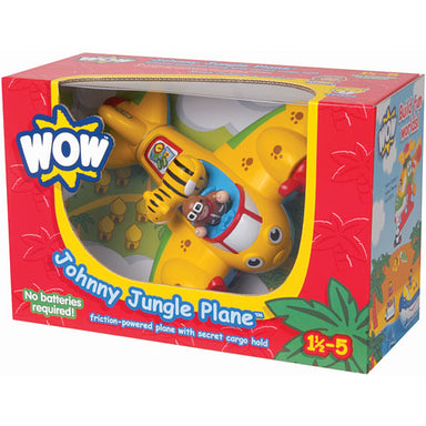 johnny jungle plane