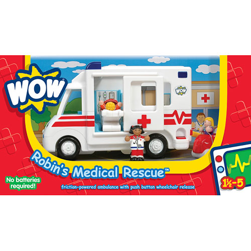robins medical rescue