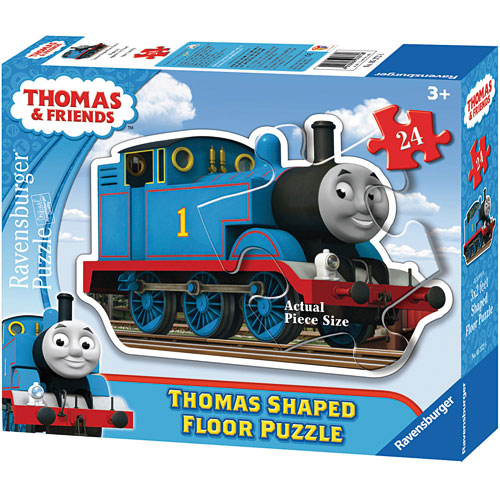 Thomas the Tank Engine (24 pc Shaped Floor Puzzle)