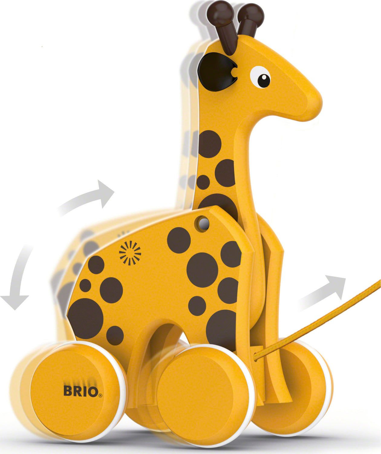 BRIO Pull Along Giraffe