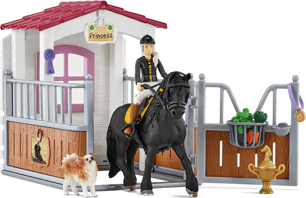 schleich Horse Club Horse Box with Tori & Princess