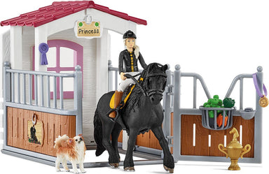 schleich Horse Club Horse Box with Tori & Princess