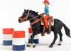 Cowgirl Barrel Racing Fun