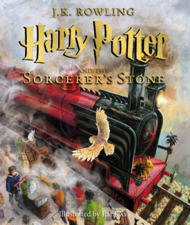 Harry Potter and the Sorcerer's Stone: The Illustrated Edition (Illustrated): The Illustrated Edition